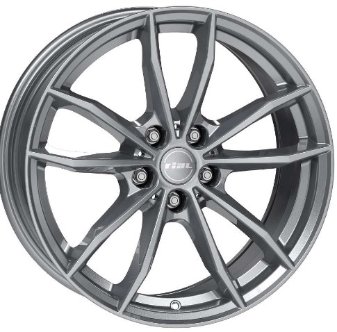 RIAL X12 GRIJS GLANZEND 4059771024407